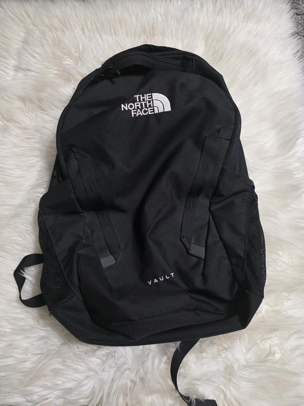 The North Face Black Vault Backpack